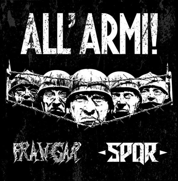 Frangar / SPQR "All' Armi!" EP